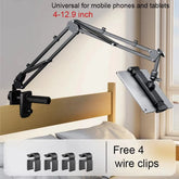 Suporte de Cama 360° para Celular e Tablet