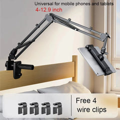 Suporte de Cama 360° para Celular e Tablet