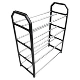 Sapateira de Metal com 4 Níveis – Organizador de Calçados com Grande Capacidade