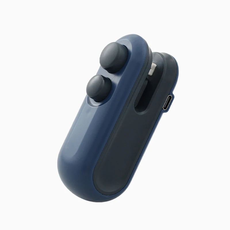 Mini Seladora Portátil de Sacos – Selagem Térmica para Alimentos