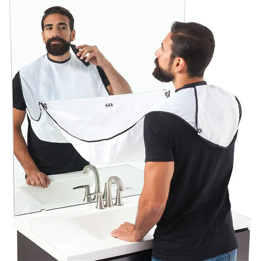 Avental para Barba - Mantenha o Banheiro Sempre Limpo