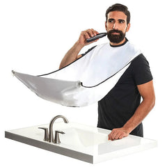 Avental para Barba - Mantenha o Banheiro Sempre Limpo