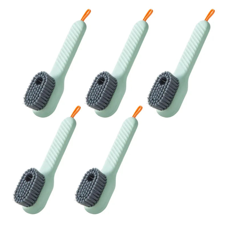 Escova Multiuso com Dispenser de Sabao