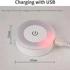 Luz Led portatil recarregavel