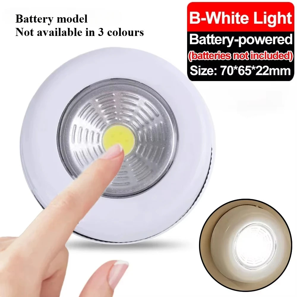 Luz Led portatil recarregavel