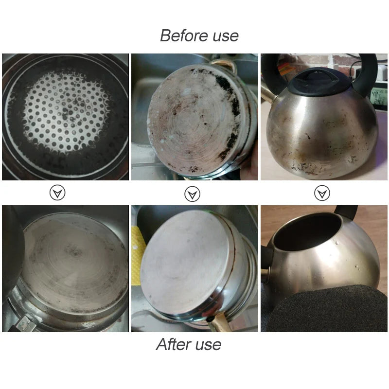 Esponja Magica de Limpeza - Remove Sujeira sem Esforco