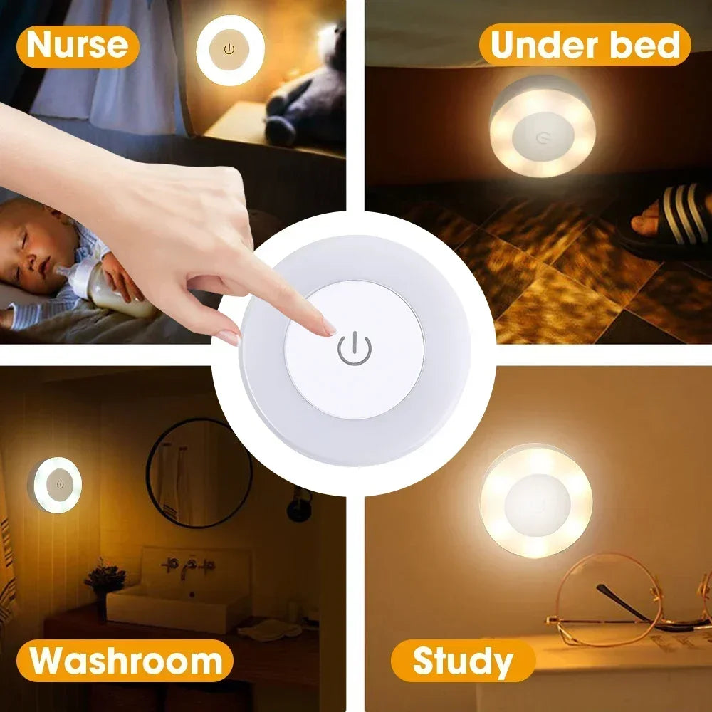 Luz Led portatil recarregavel