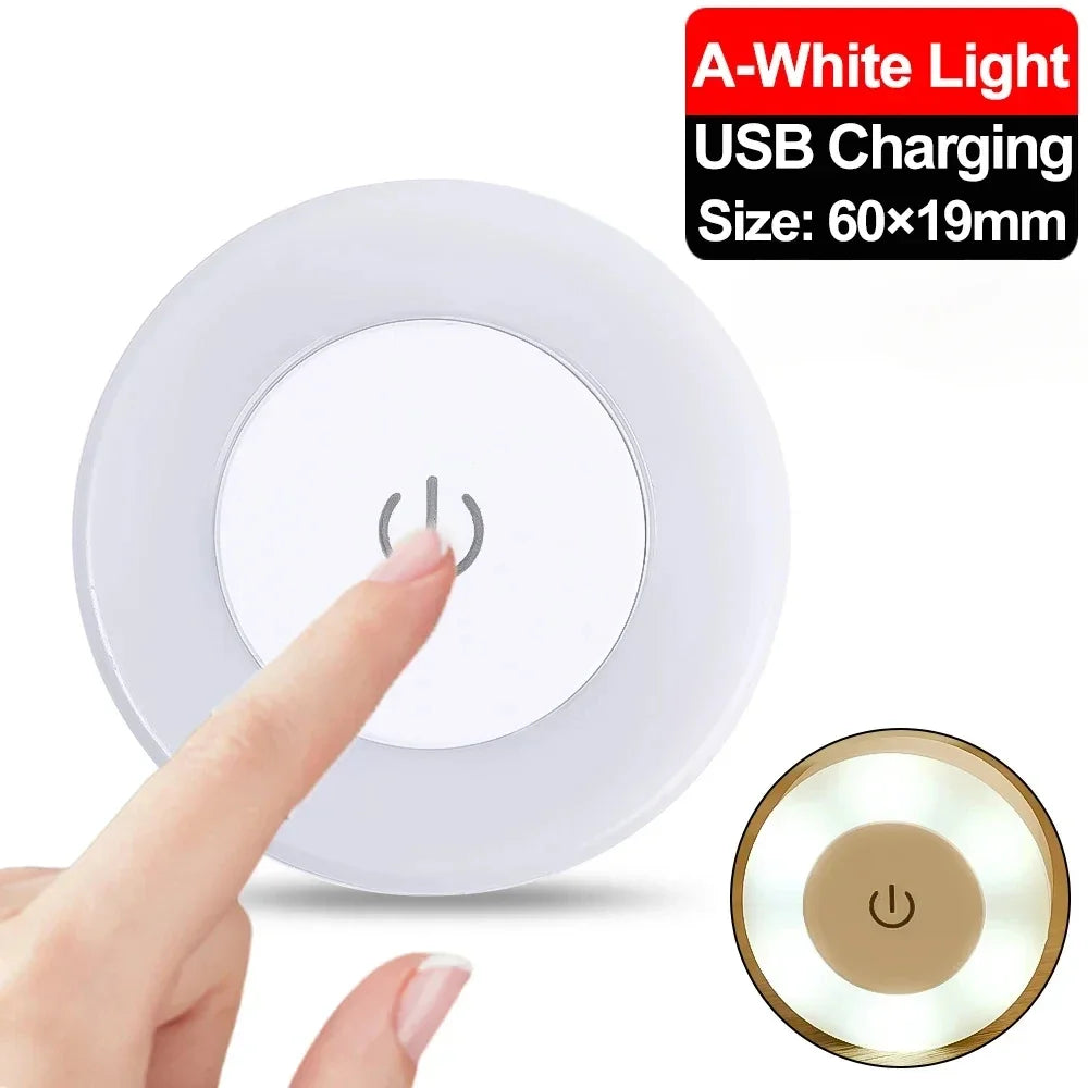 Luz Led portatil recarregavel