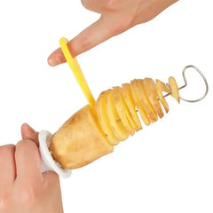 Cortador Espiral de Batata e Legumes