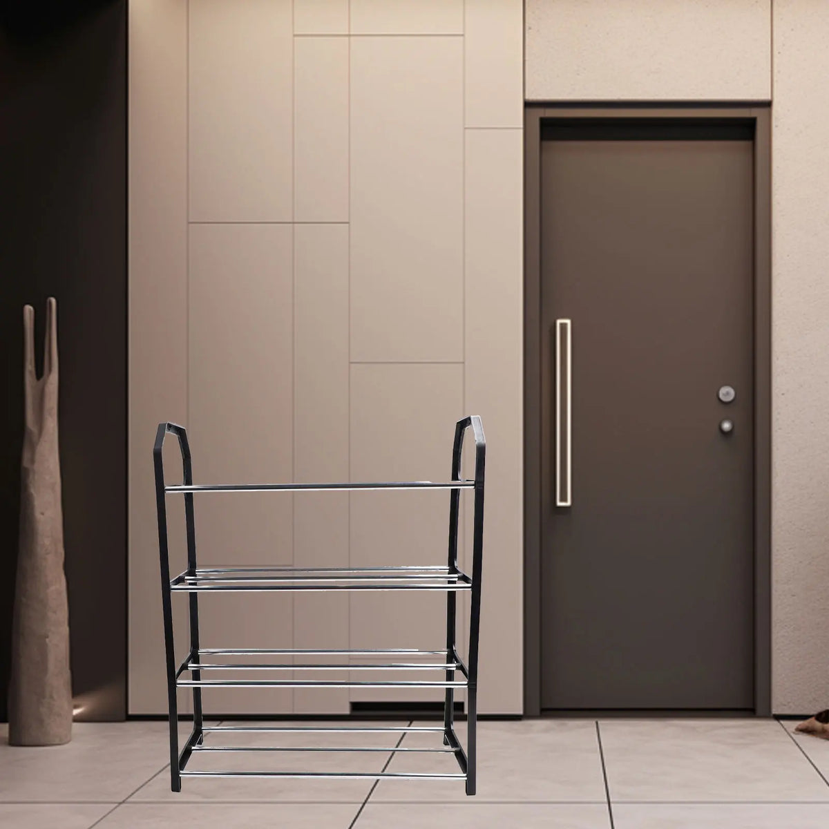 Sapateira de Metal com 4 Níveis – Organizador de Calçados com Grande Capacidade