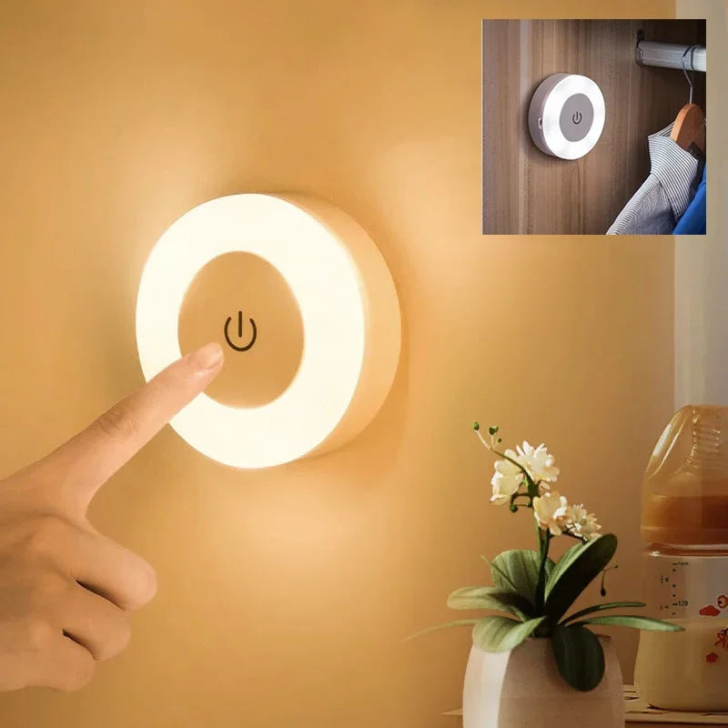 Luz Led portatil recarregavel