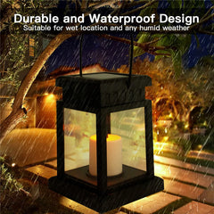 Lanterna Solar Decorativa para Jardim – Iluminação Externa