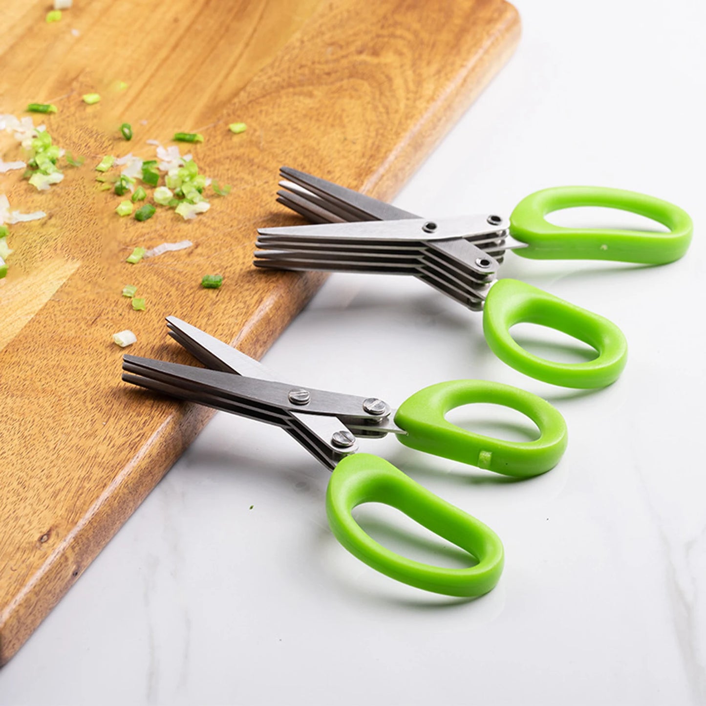 5-Layer Kitchen herb Scissors