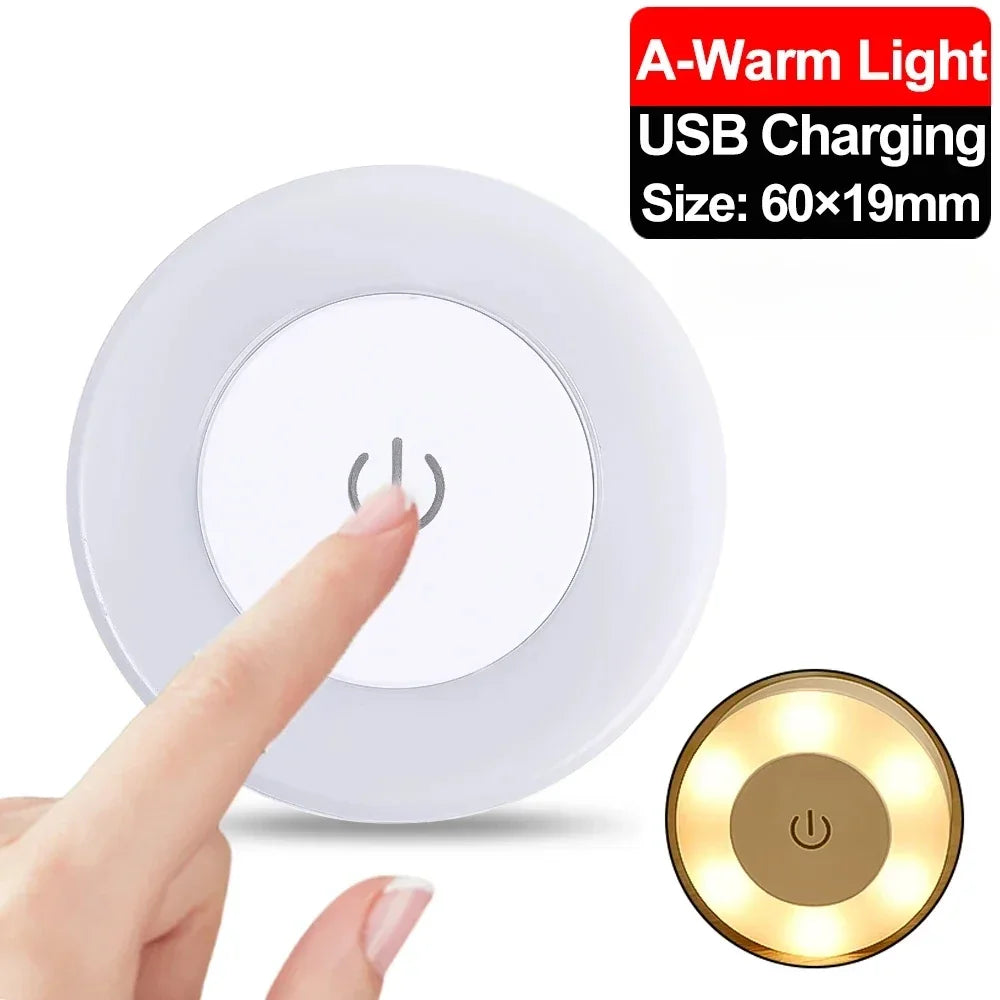 Luz Led portatil recarregavel