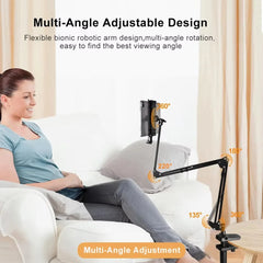 Suporte de Cama 360° para Celular e Tablet