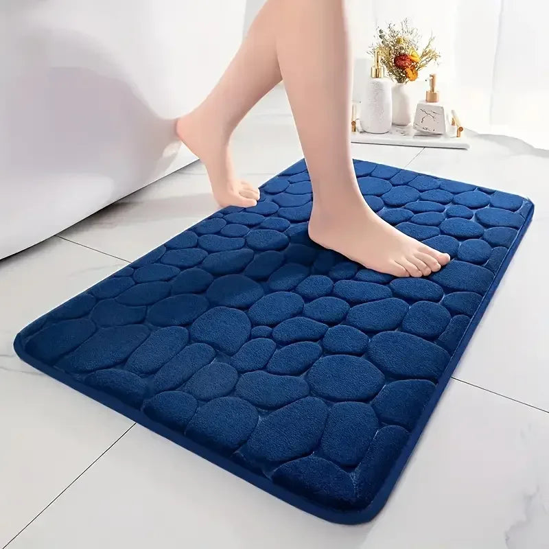 Tapete de Banheiro Antiderrapante 3D - Macio e Seguro