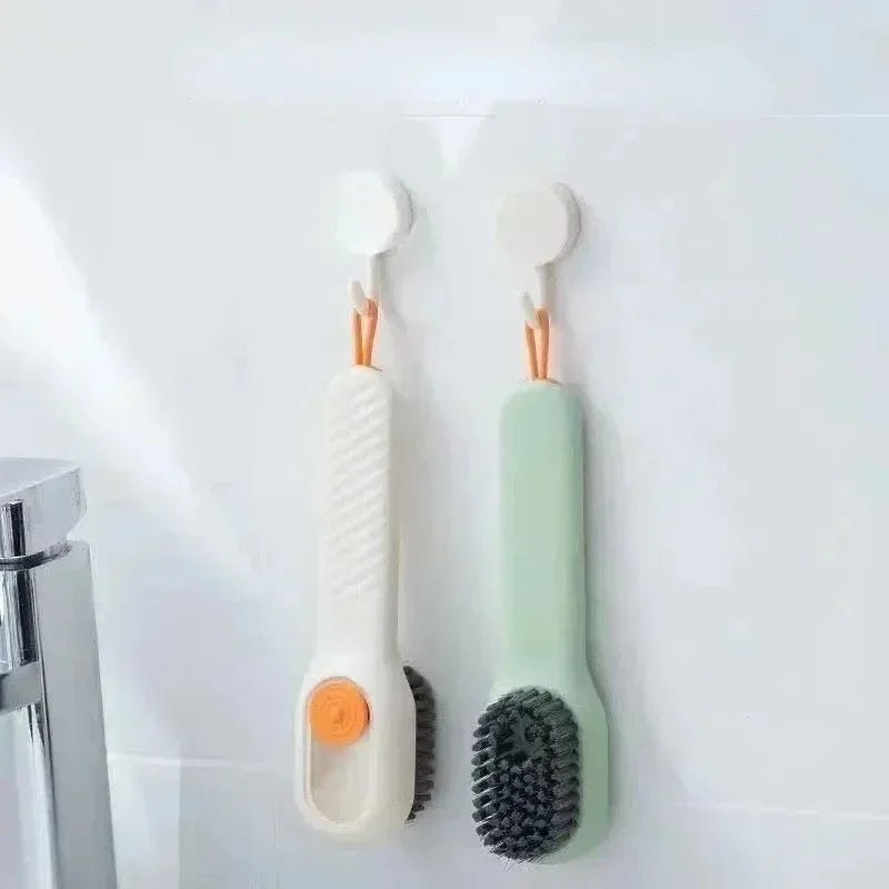 Escova Multiuso com Dispenser de Sabao