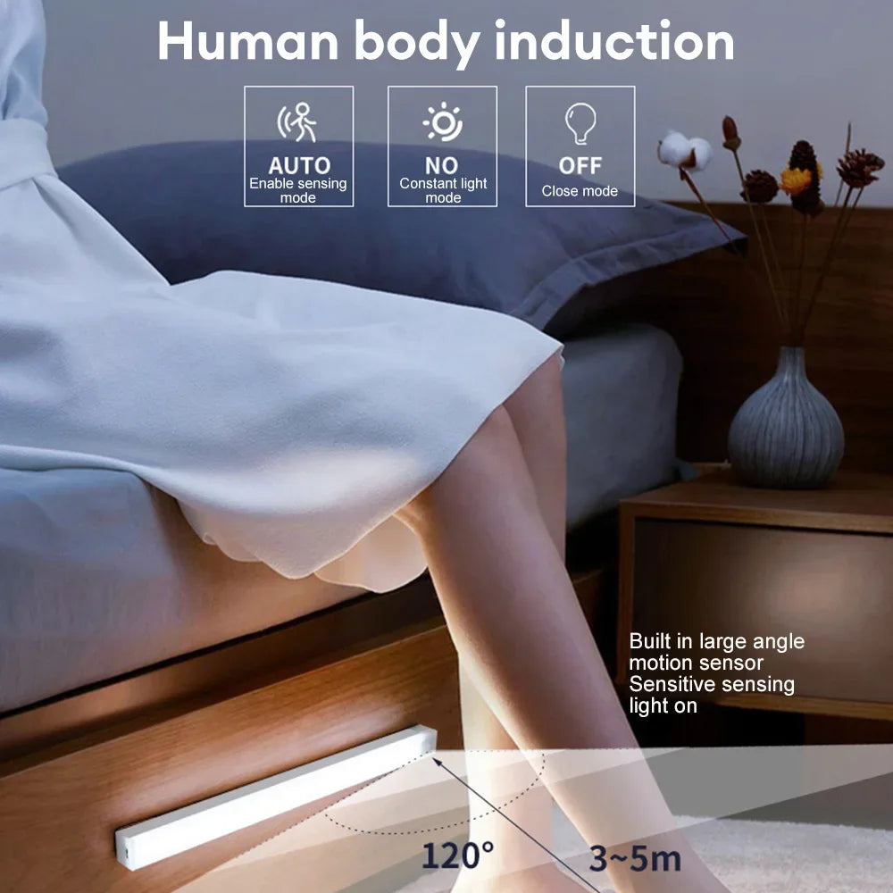 LED com Sensor de movimento