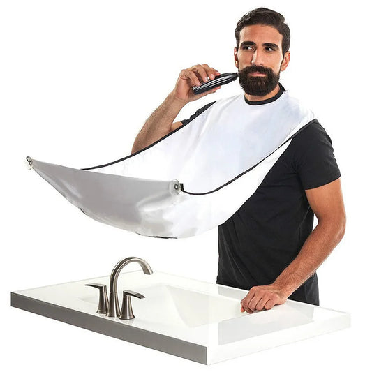 Avental para Barba - Mantenha o Banheiro Sempre Limpo