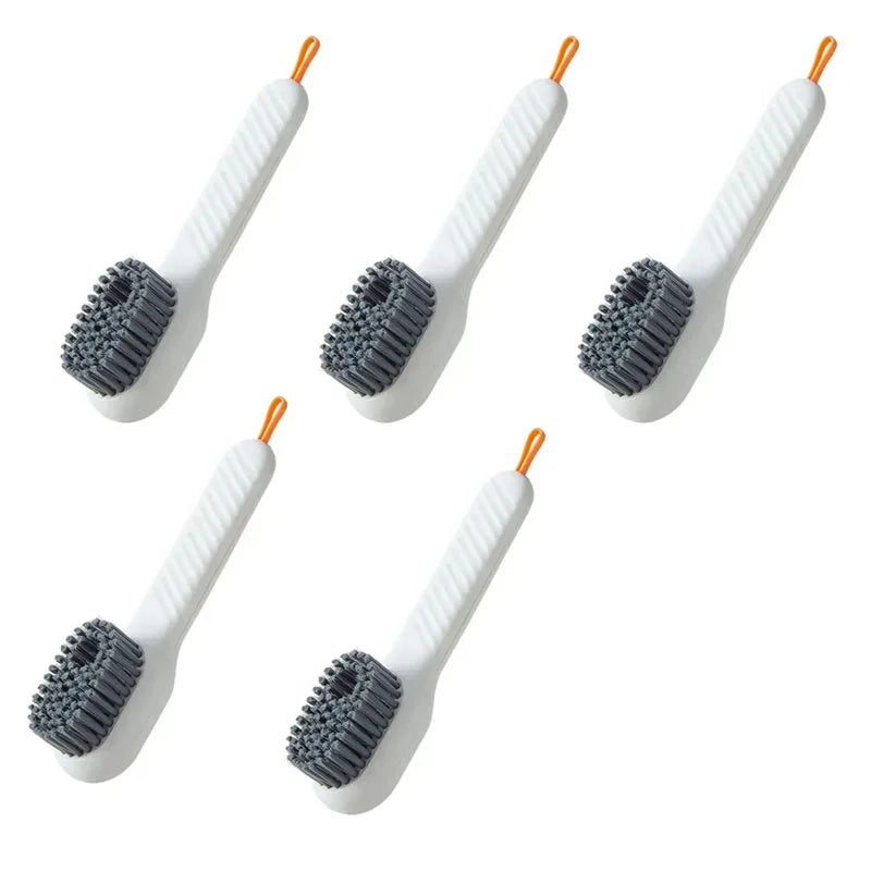 Escova Multiuso com Dispenser de Sabao