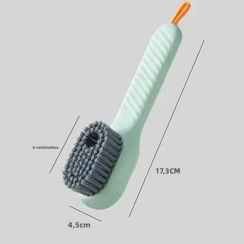 Escova Multiuso com Dispenser de Sabao