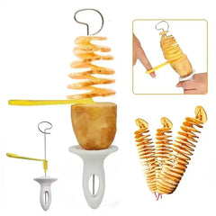 Cortador Espiral de Batata e Legumes