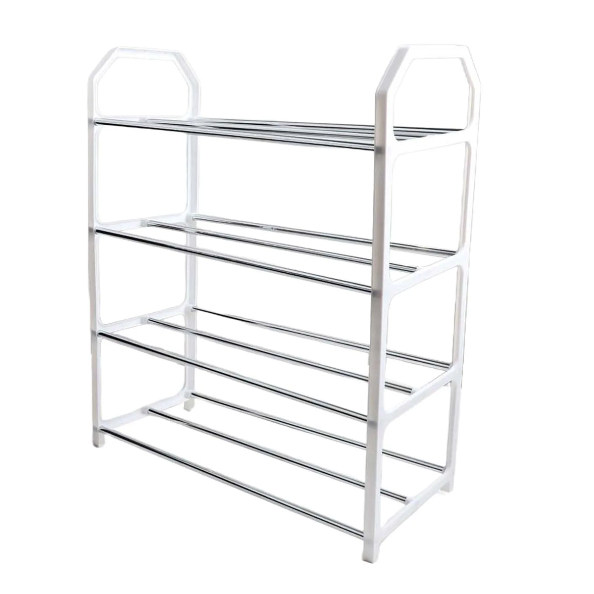 Sapateira de Metal com 4 Níveis – Organizador de Calçados com Grande Capacidade