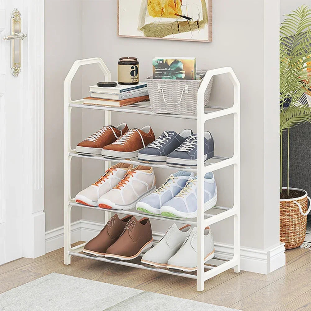 Sapateira de Metal com 4 Níveis – Organizador de Calçados com Grande Capacidade