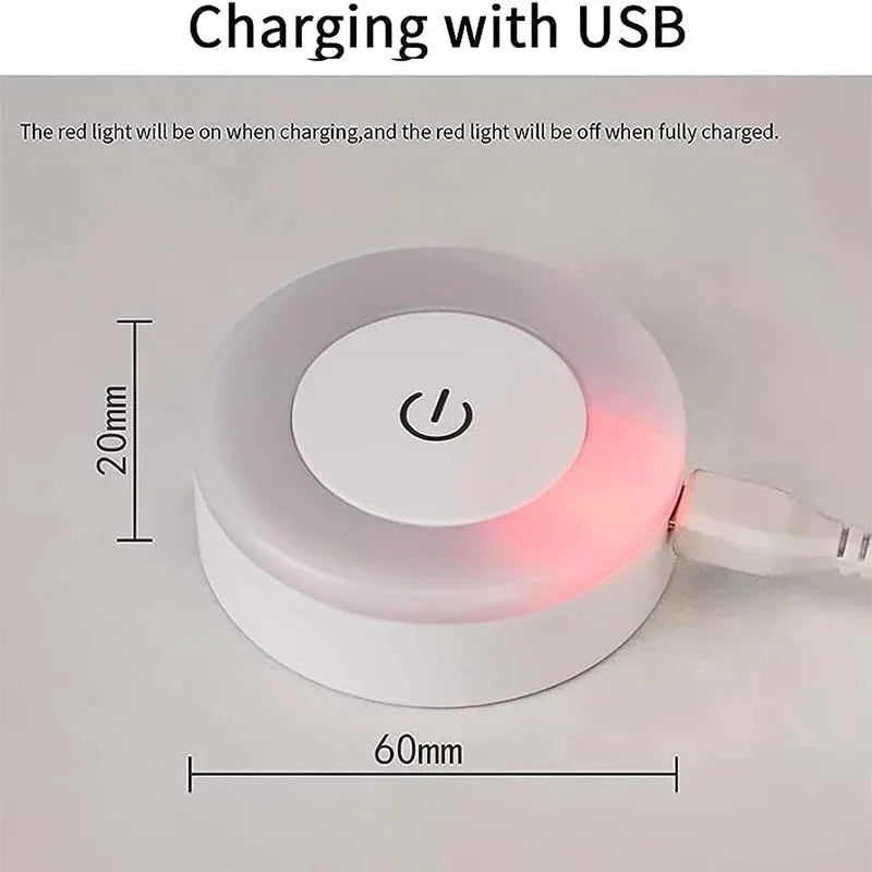 Luz Led portatil recarregavel